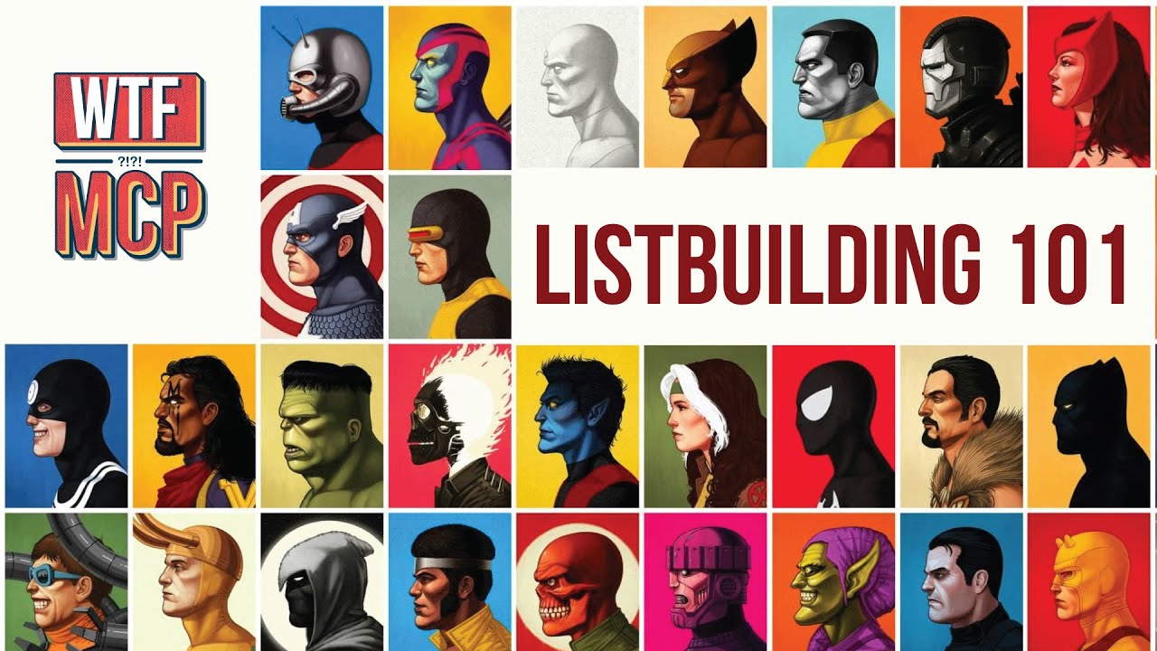 MCP List Building 101 | Beginner's Guide to Marvel Crisis Protocol | Episode 11