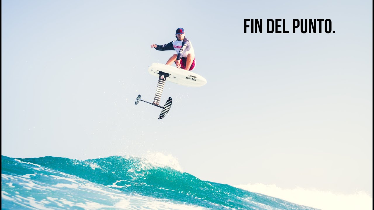 Fin Del Punto - A Foil Surf Movie