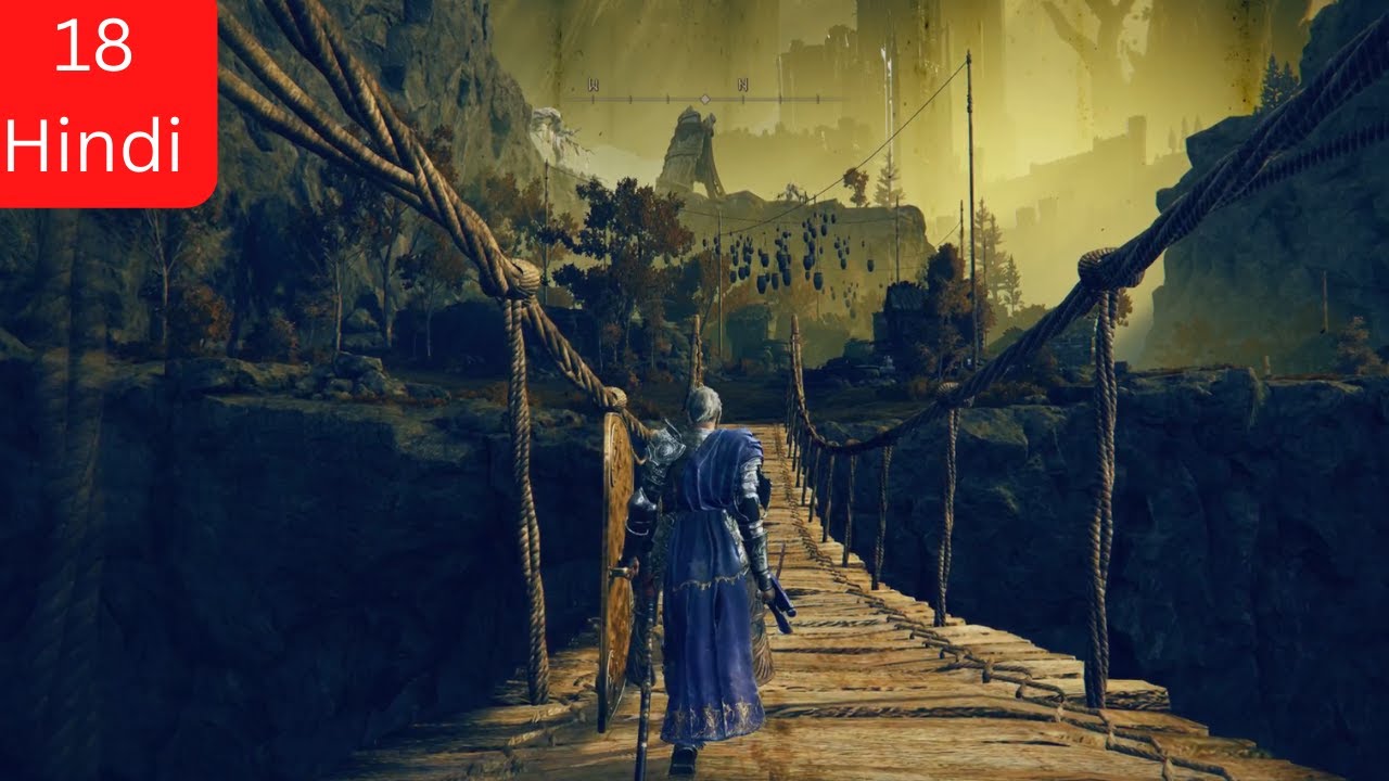 Elden Ring - Shadow of the Erdtree Hindi Part 18 : Bonny Village