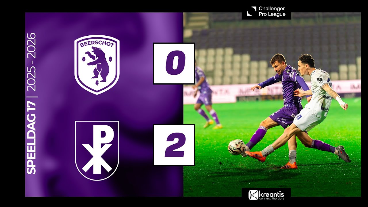 HIGHLIGHTS | K. BEERSCHOT V.A. - PATRO EISDEN 0-2 (13/12/2025)