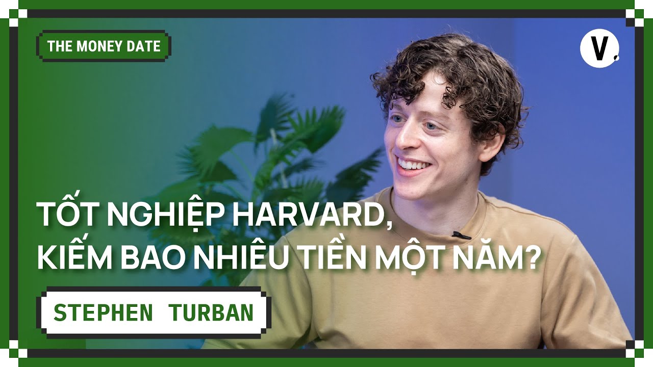 Dành cả thanh xuân để học tiếng Việt - Stephen Turban, Co-founder, Lumiere Education | #TheMoneyDate