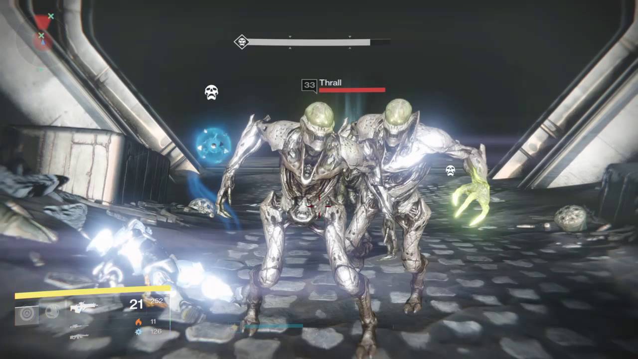Destiny- Friendly game of tag. RIP Titan lol