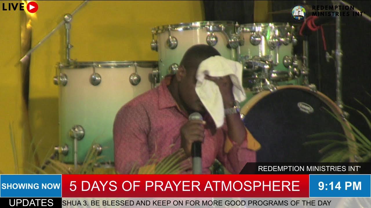 [ LIVE ] 29TH JANUARY 2026 || 5 DAYS OF PRAYER ATMOSPHERE