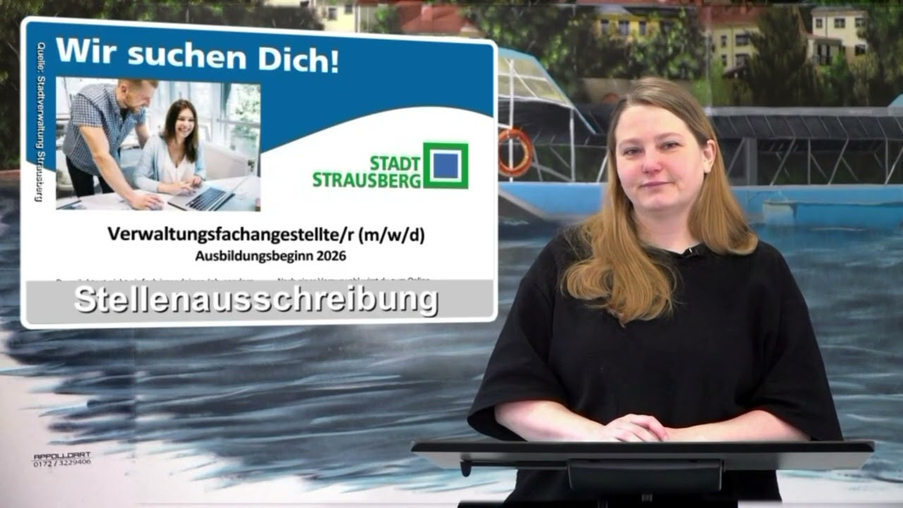 Rathausfenster Strausberg Ausgabe Februar 2026
