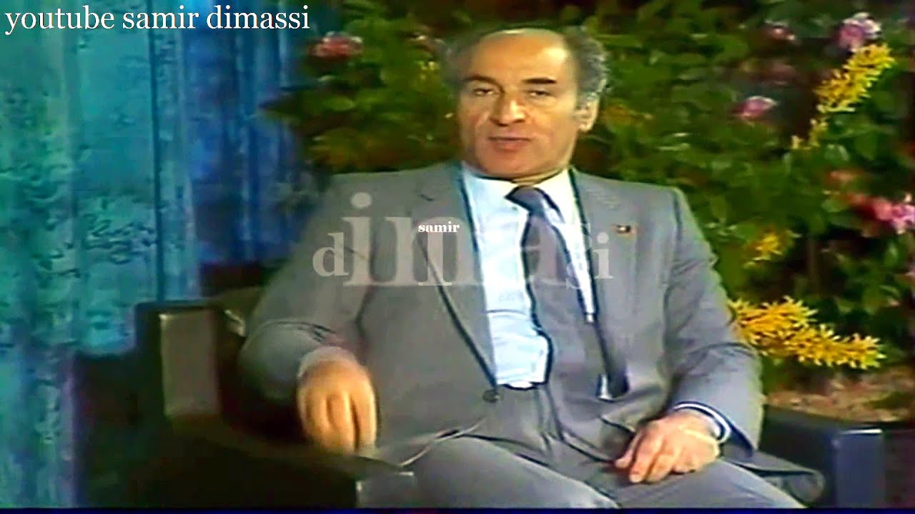 السيد محمد مزالي وحديث حول أحداث قفصة 1980