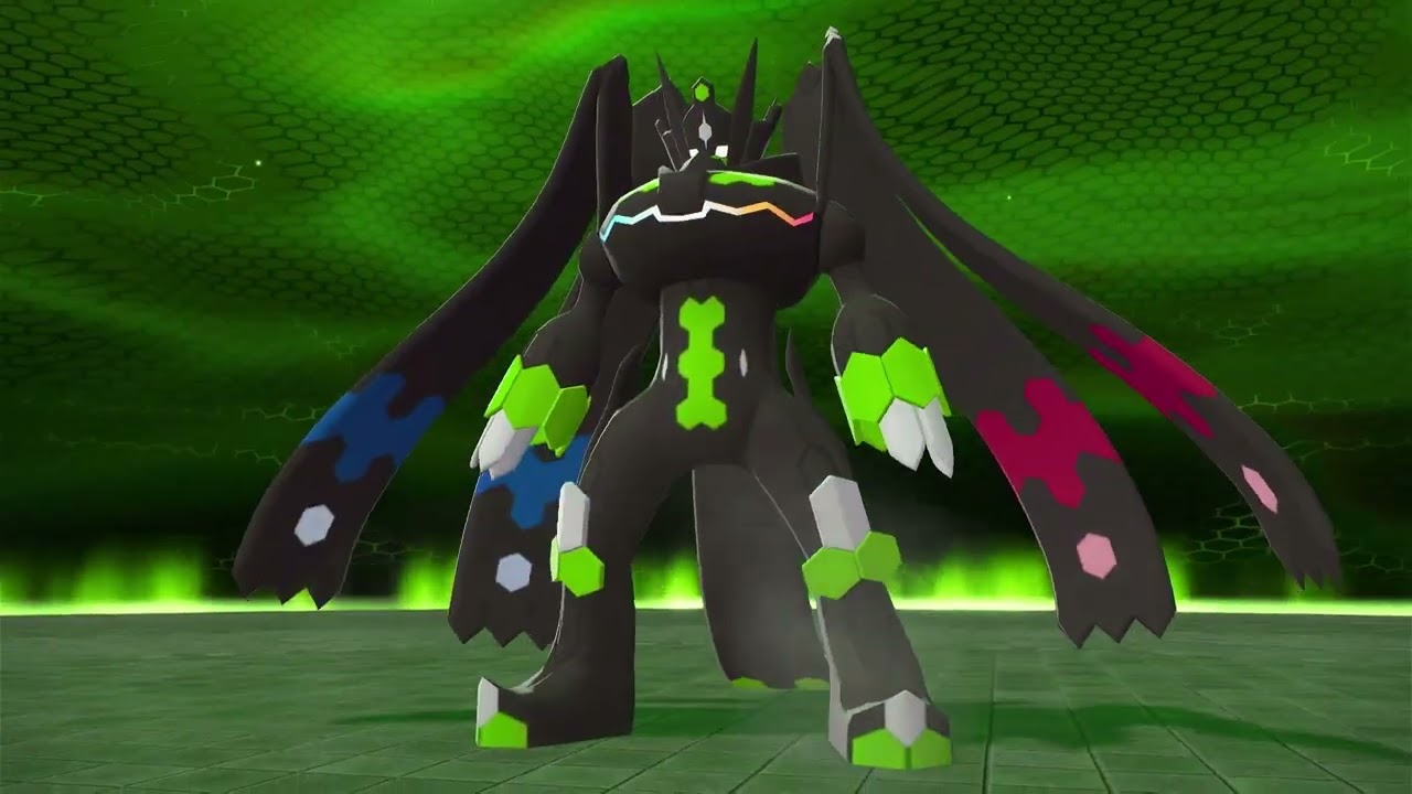 Pokémon Legends: Z-A—Simulated Zygarde (68.16s)