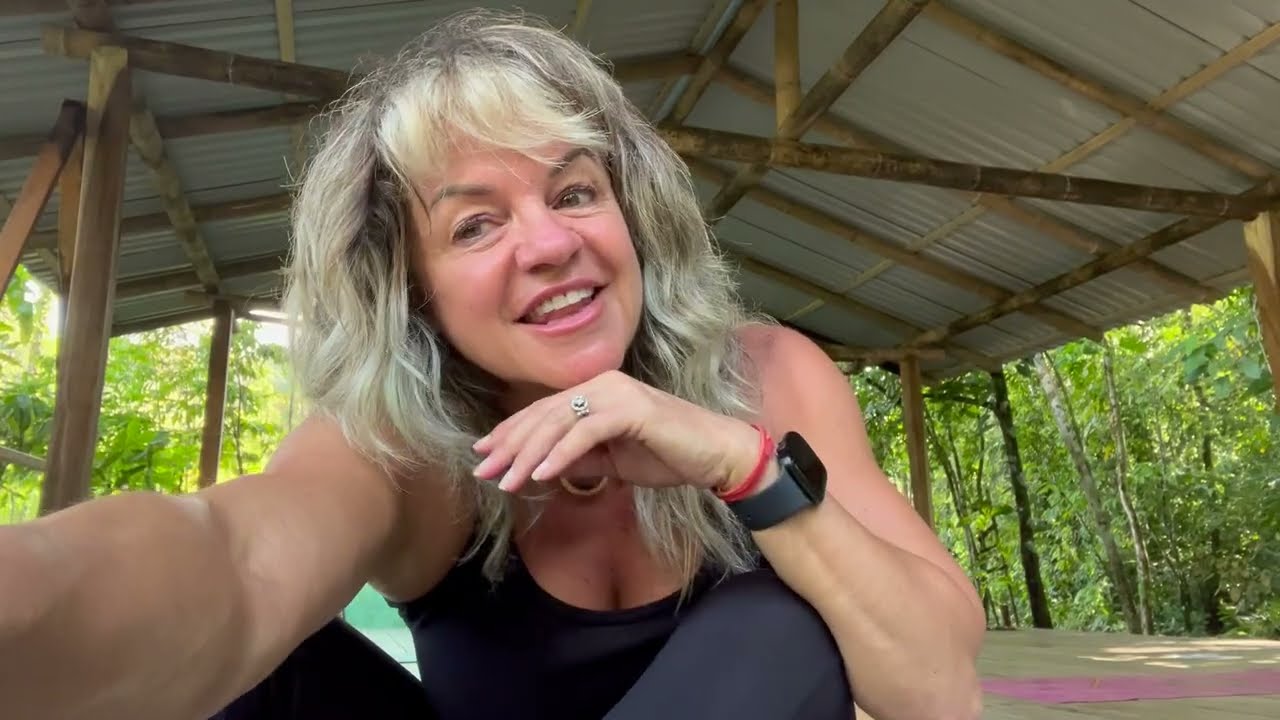 Yoga Teacher Training in Costa Rica: Yoga Teaching Day for Me!