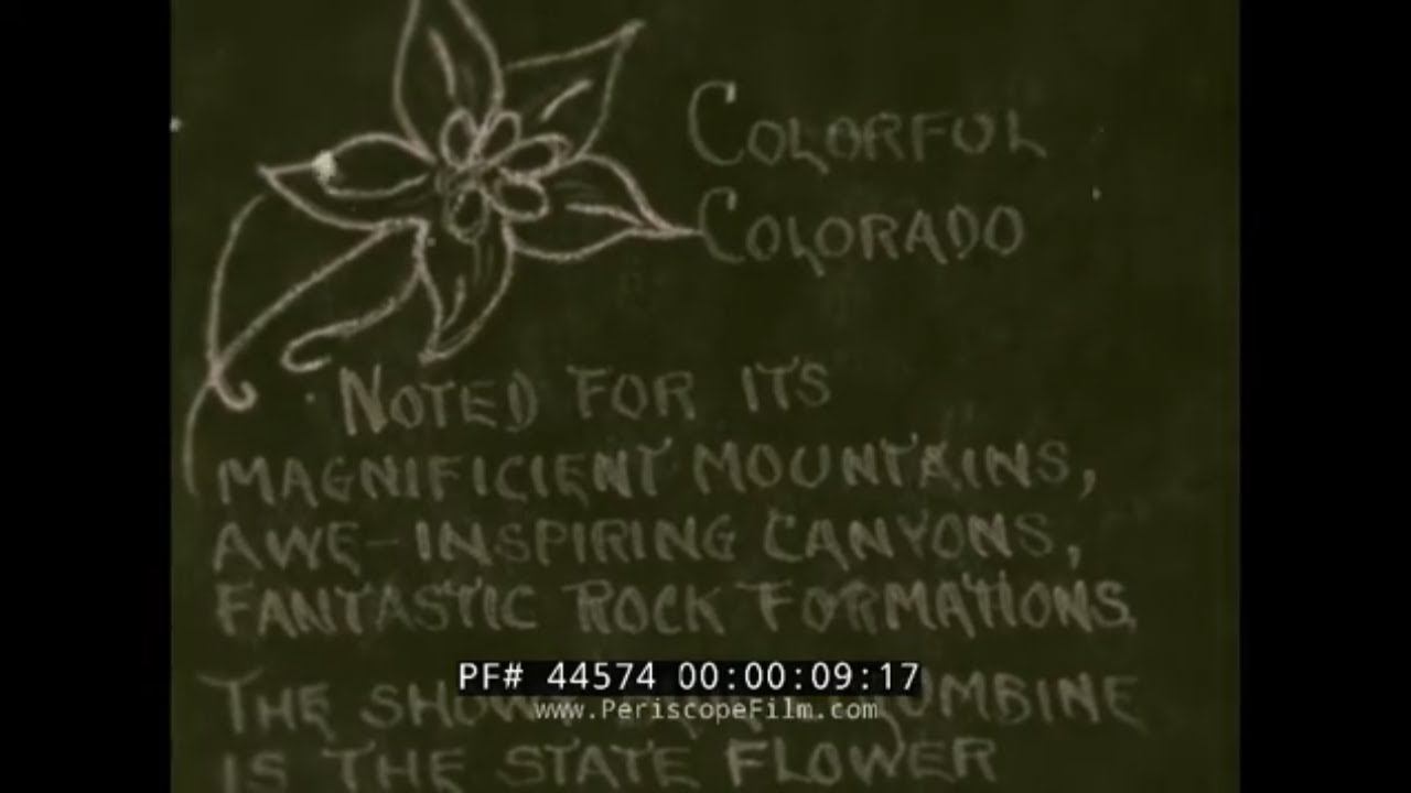 1940s HOME MOVIE   TRIP TO COLORADO   LOOKOUT MOUNTAIN  GARDEN OF THE GODS  PIKES PEAK 44574A