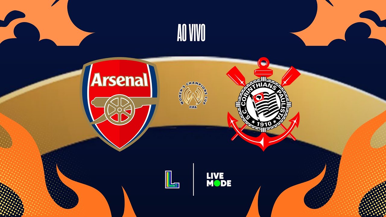 ARSENAL x CORINTHIANS • MUNDIAL DE CLUBES FEMININO • FINAL