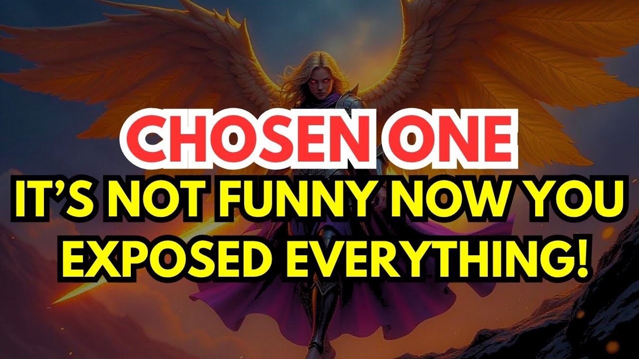 CHOSEN ONE, NOT FUNNY NOW 😭 THEY’RE SPIRALING CUZ U CALLED OUT EVERYTHING PERIODT‼️POINT BLANK ‼