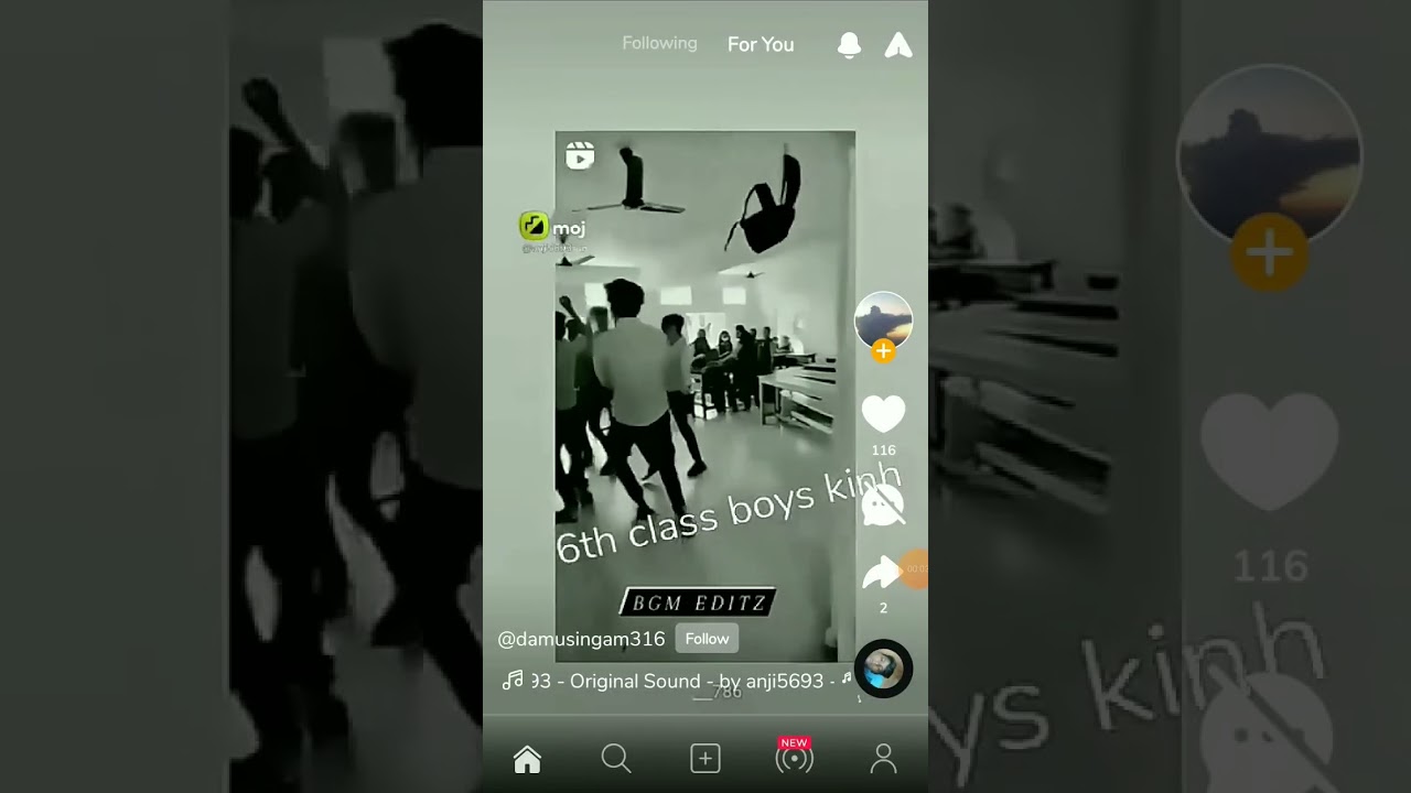 Check out this video on Moj:  