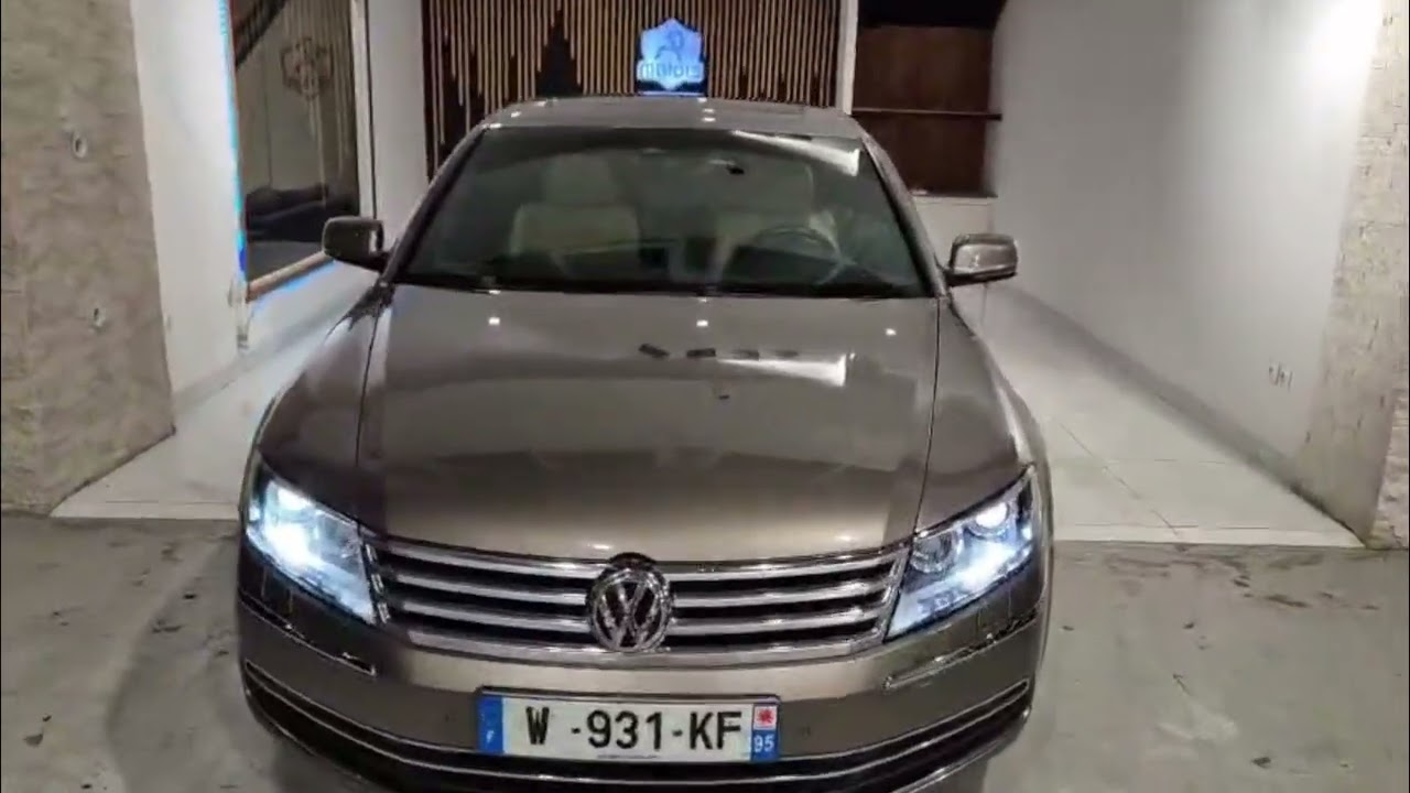 VOLKSWAGEN PHAETON II 3 0 V6 TDI FAP 245 TIPTRONIC 6 5PL