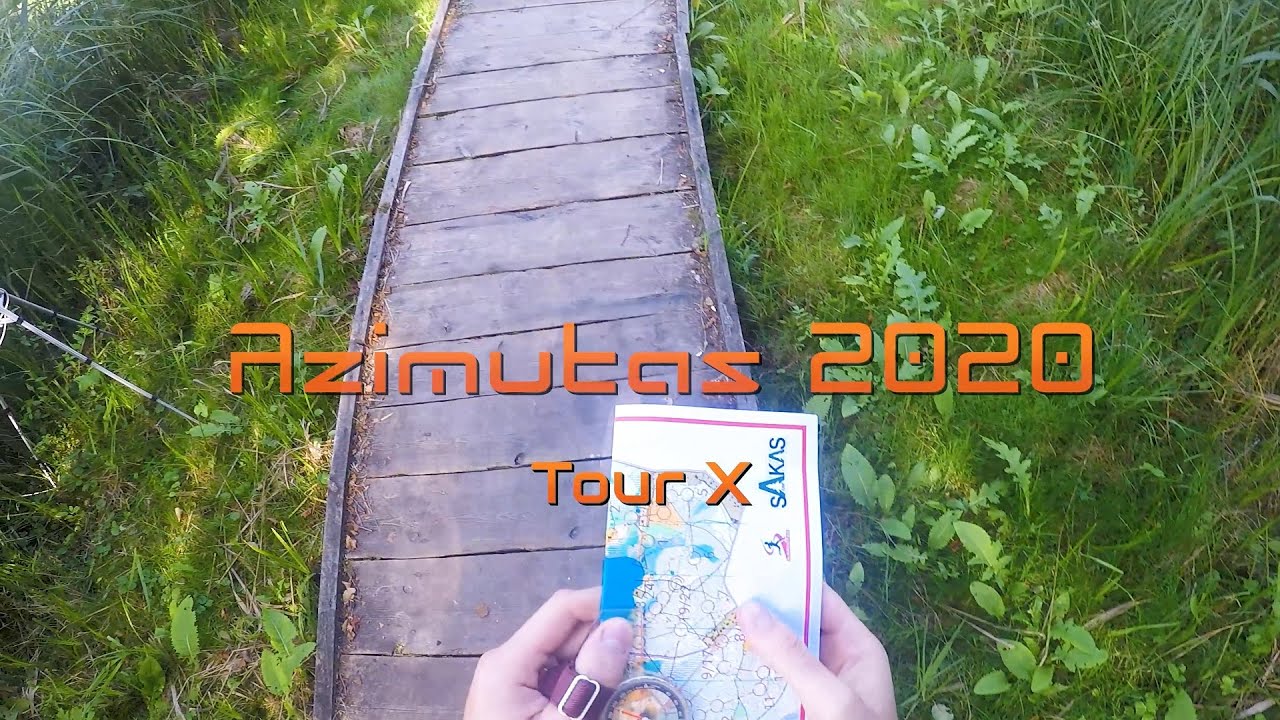 Azimutas 2020 Tour VIII Full Run