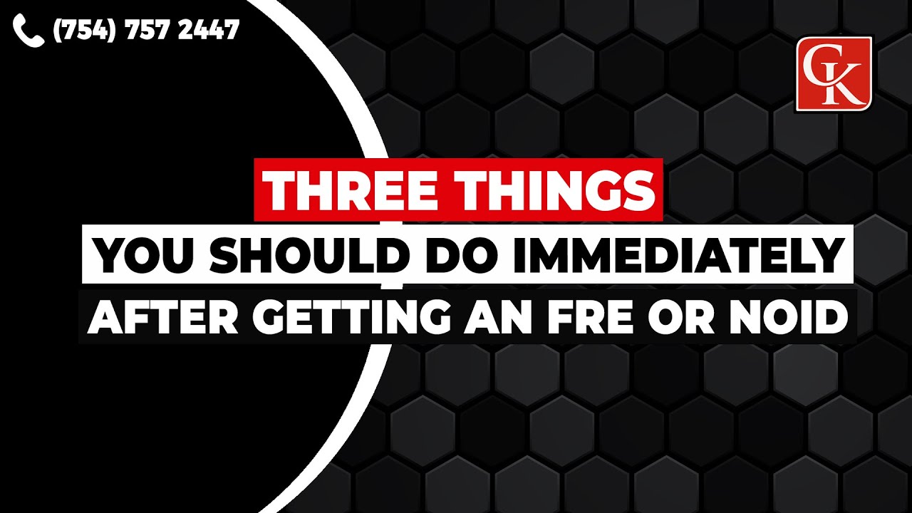Three things you should do immediately after getting an RFE or NOID - Attorney Connie Kaplan