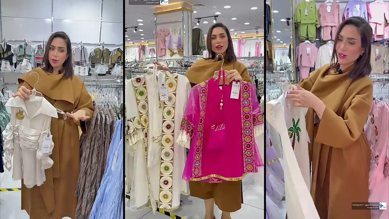 دكتوره خلود طالعه مشوار لحالها تشتري ملابس رمضان لبناتها  !!
