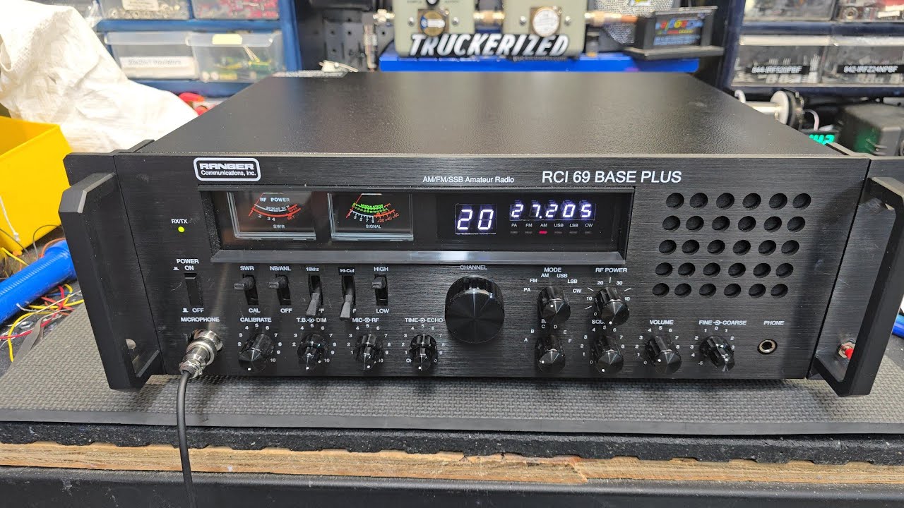 Ranger RCI 69 Base Plus tune up report for John in MS from truckscbsales.com 