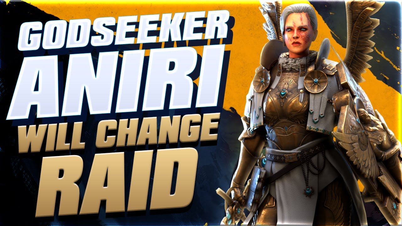 Champion Spotlight: Godseeker Aniri I Raid Shadow Legends
