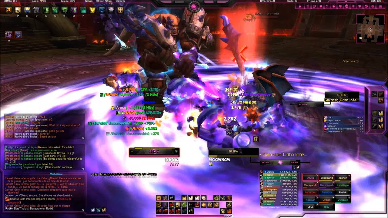 Garrosh Grito Infernal Parche 6.0.2