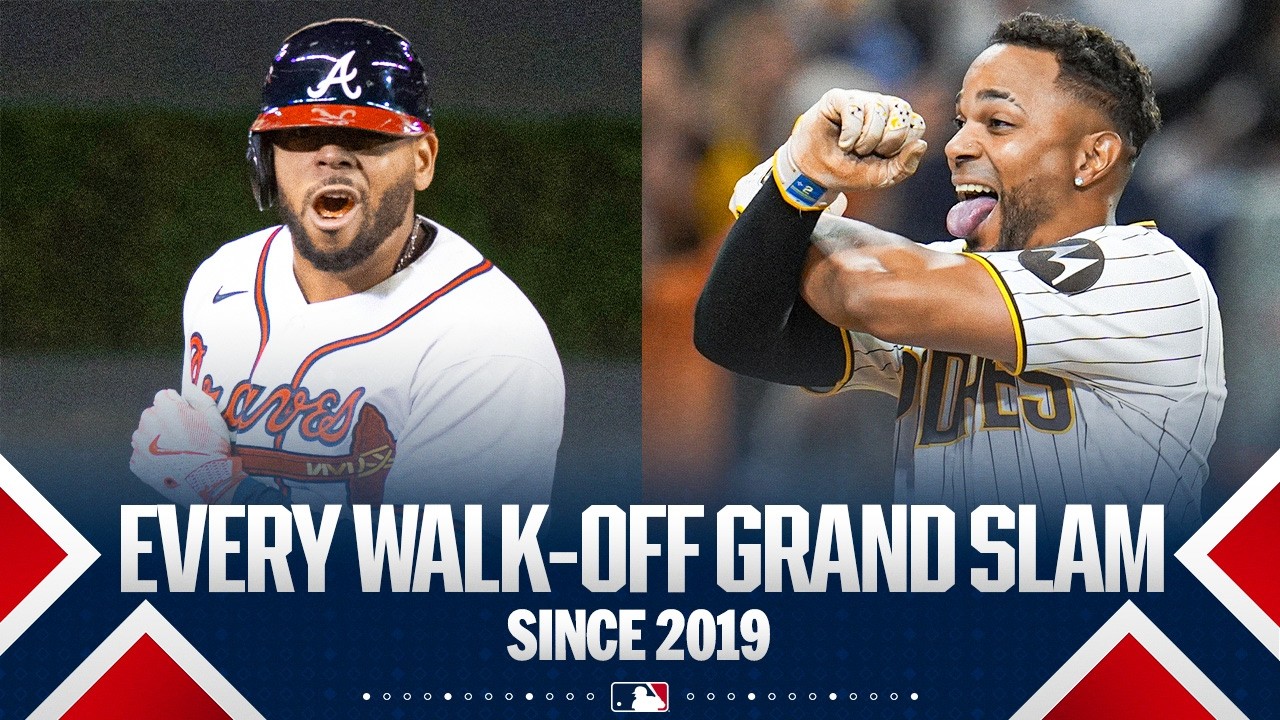 Every WALK-OFF GRAND SLAM since 2019! (Ft. Freeman, X, Dom Smith & MORE) | MLB Highlights
