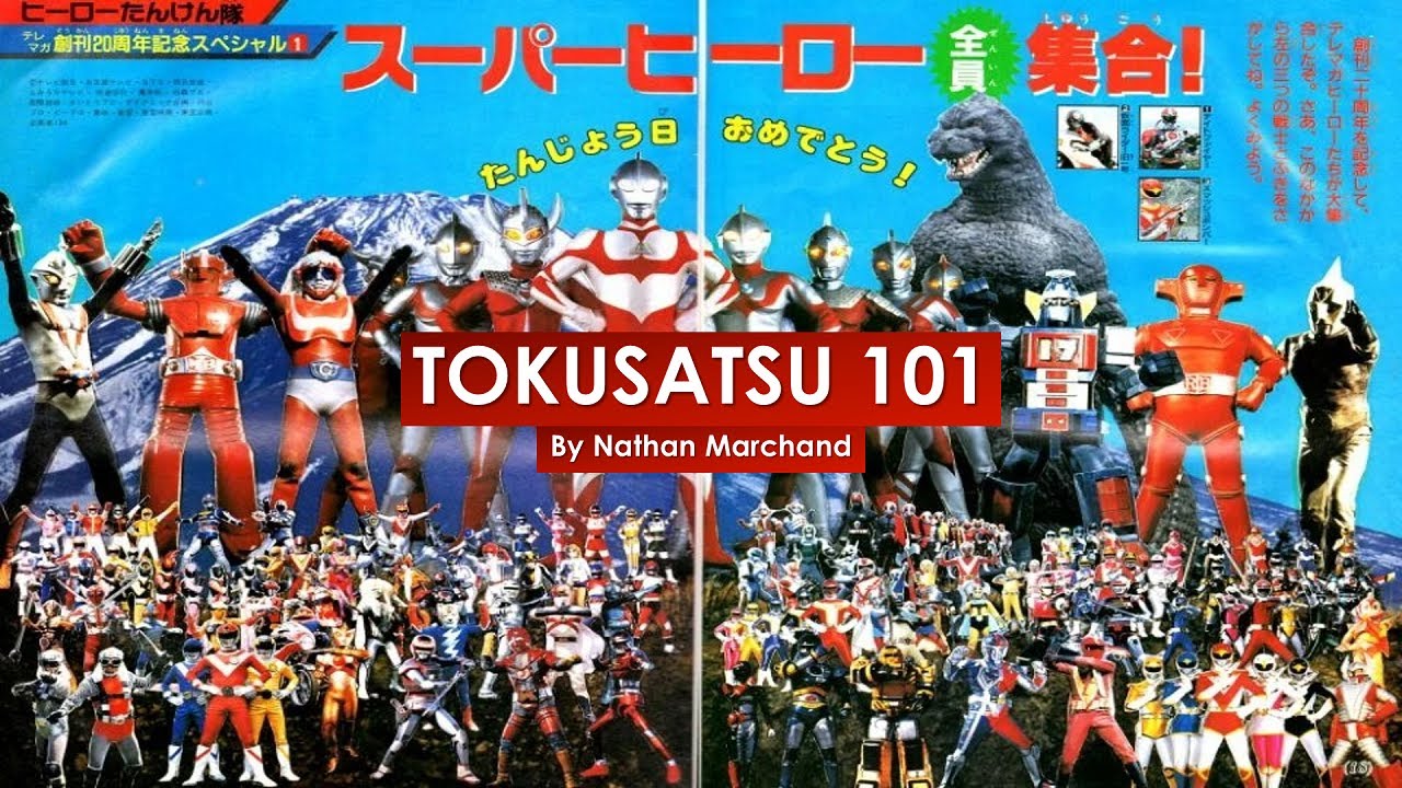 Tokusatsu 101 JAFAX 2023 Panel