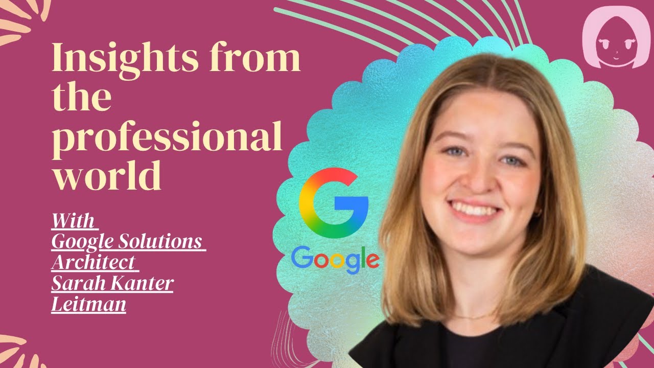Career Talk with Sarah Kanter Leitman Ep 2.: Insights from the PROFESSIONAL world