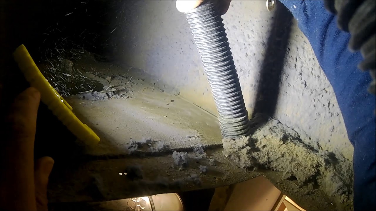 Internal Duct & back dryer cleaning