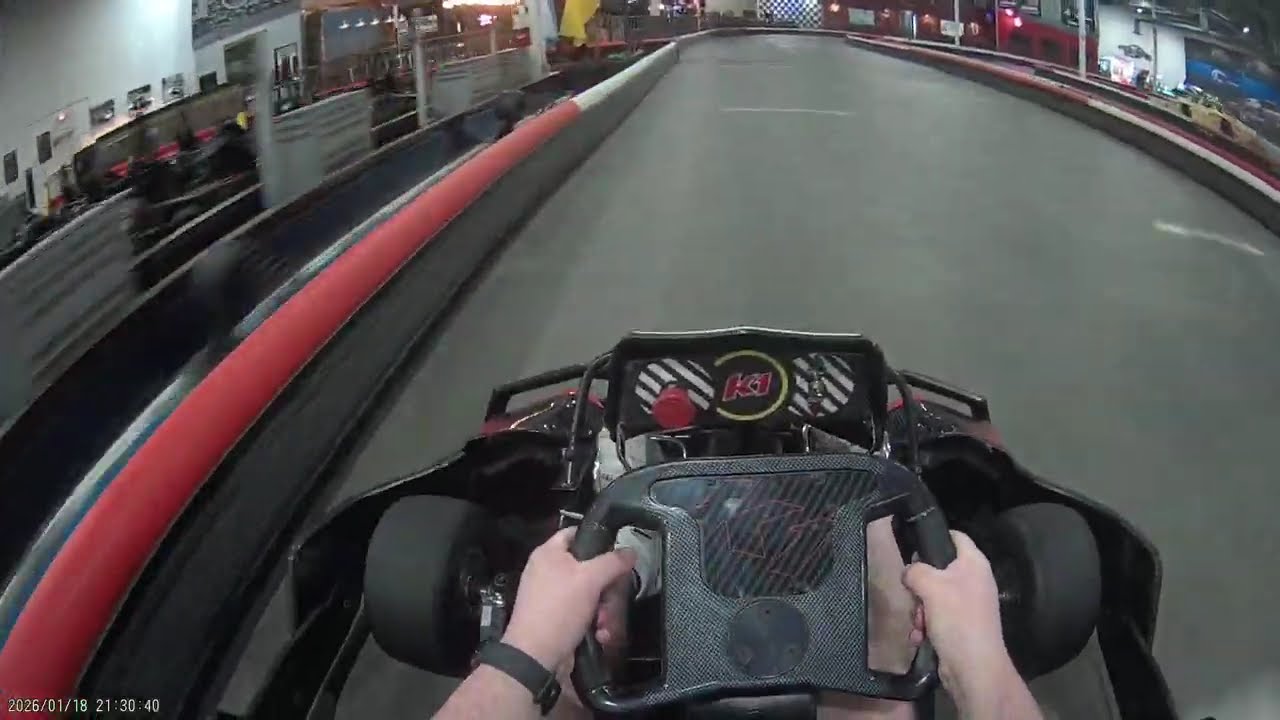 K1 Speed - Corona - January 1/18/2026