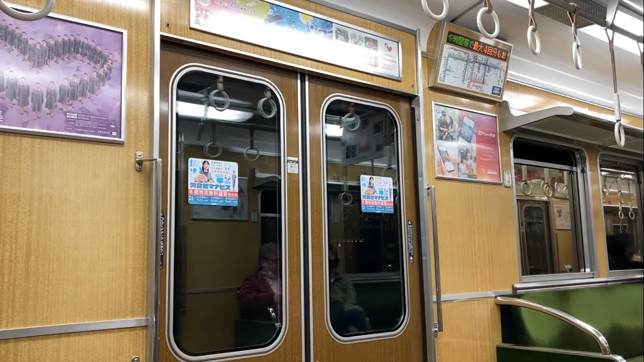 【抵抗制御】阪急5000系5004F,5006F走行音(今津北線) / Hankyu-5000 sound