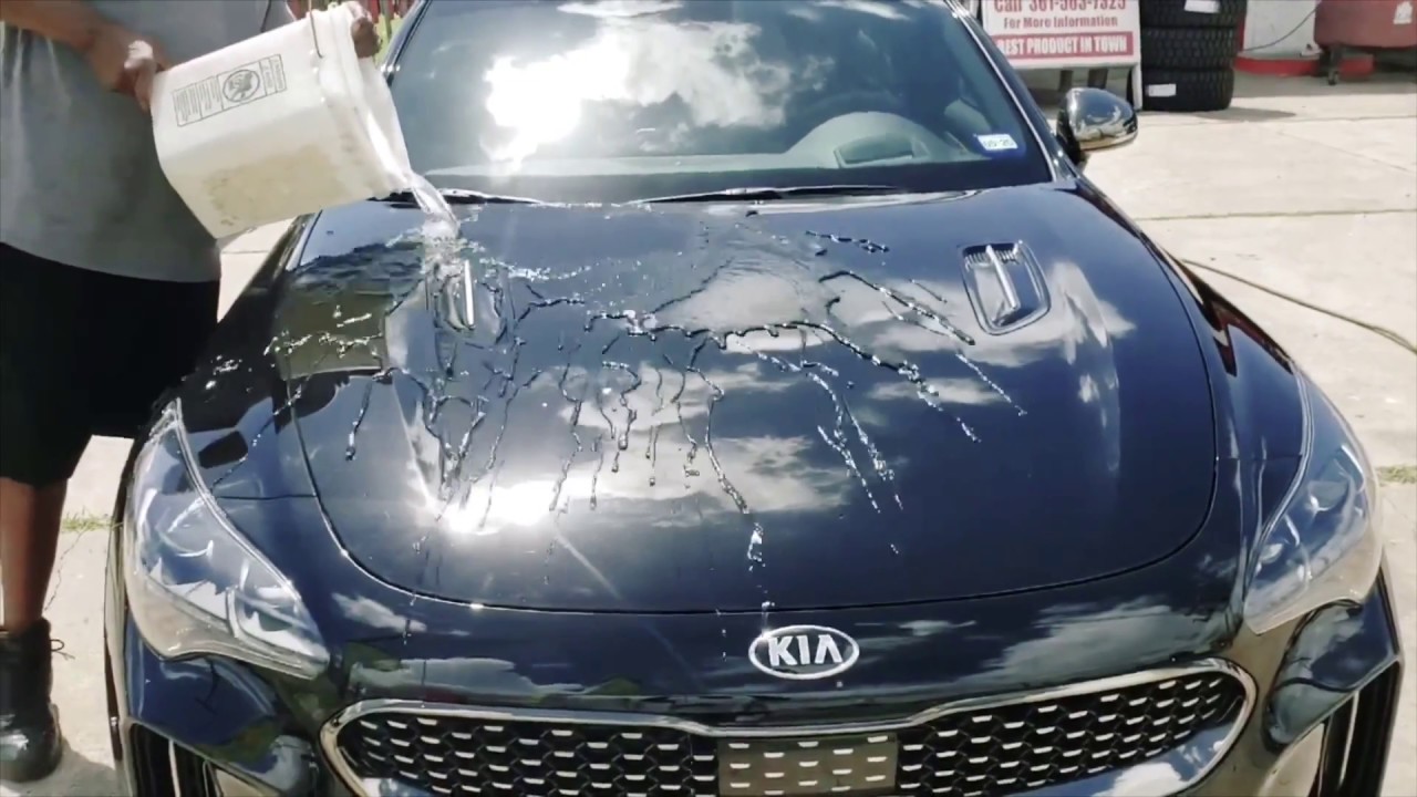 Drexler Ceramic Coating Water Test
