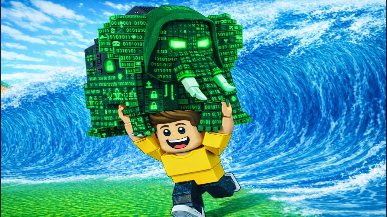 ich entkomme einem TSUNAMI mit GOTT BRAINROTS in ROBLOX! (meine ersten GÖTTLICHEN)