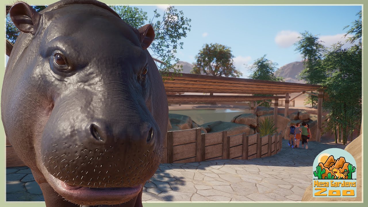 Starting A Pygmy Hippo Habitat! | Mesa Gardens Zoo | Planet Zoo Franchise Lets Play