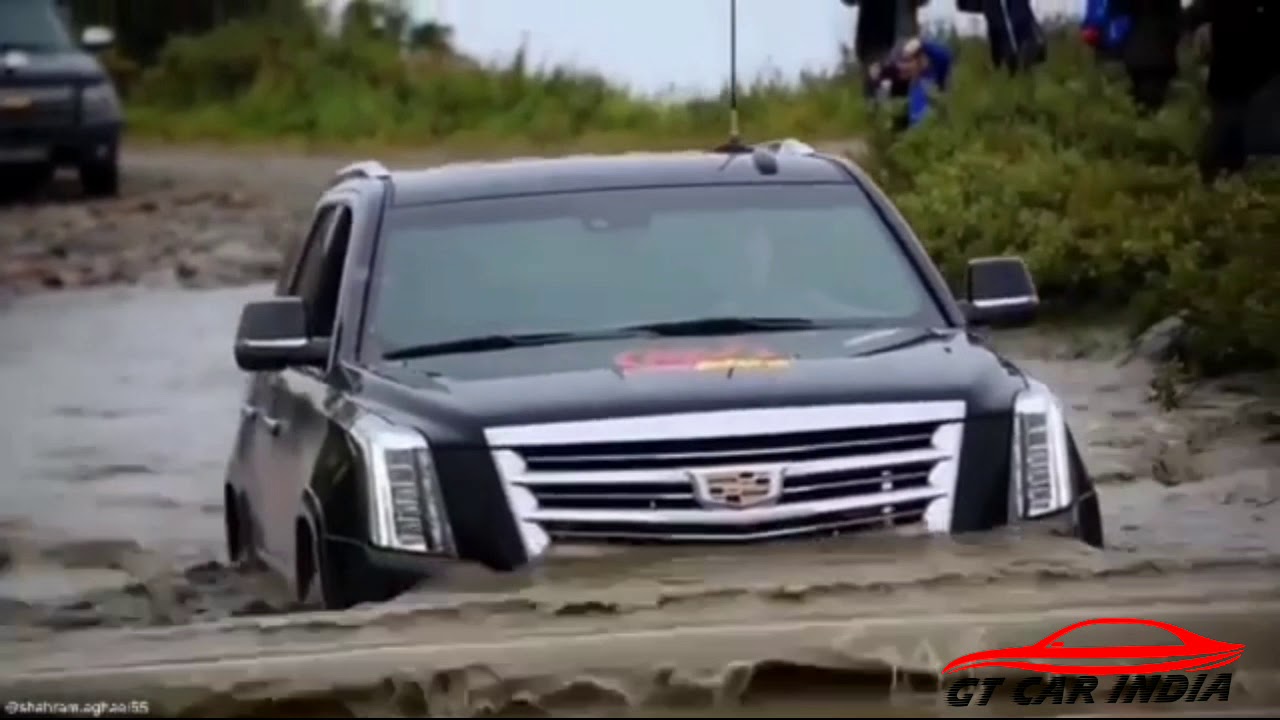 Cadillac escalade off roading .. 2020 (your favorite SUV part -1)