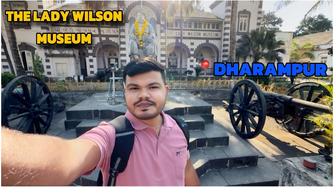 The lady wilson museum Dharampur Valsad Gujarat.