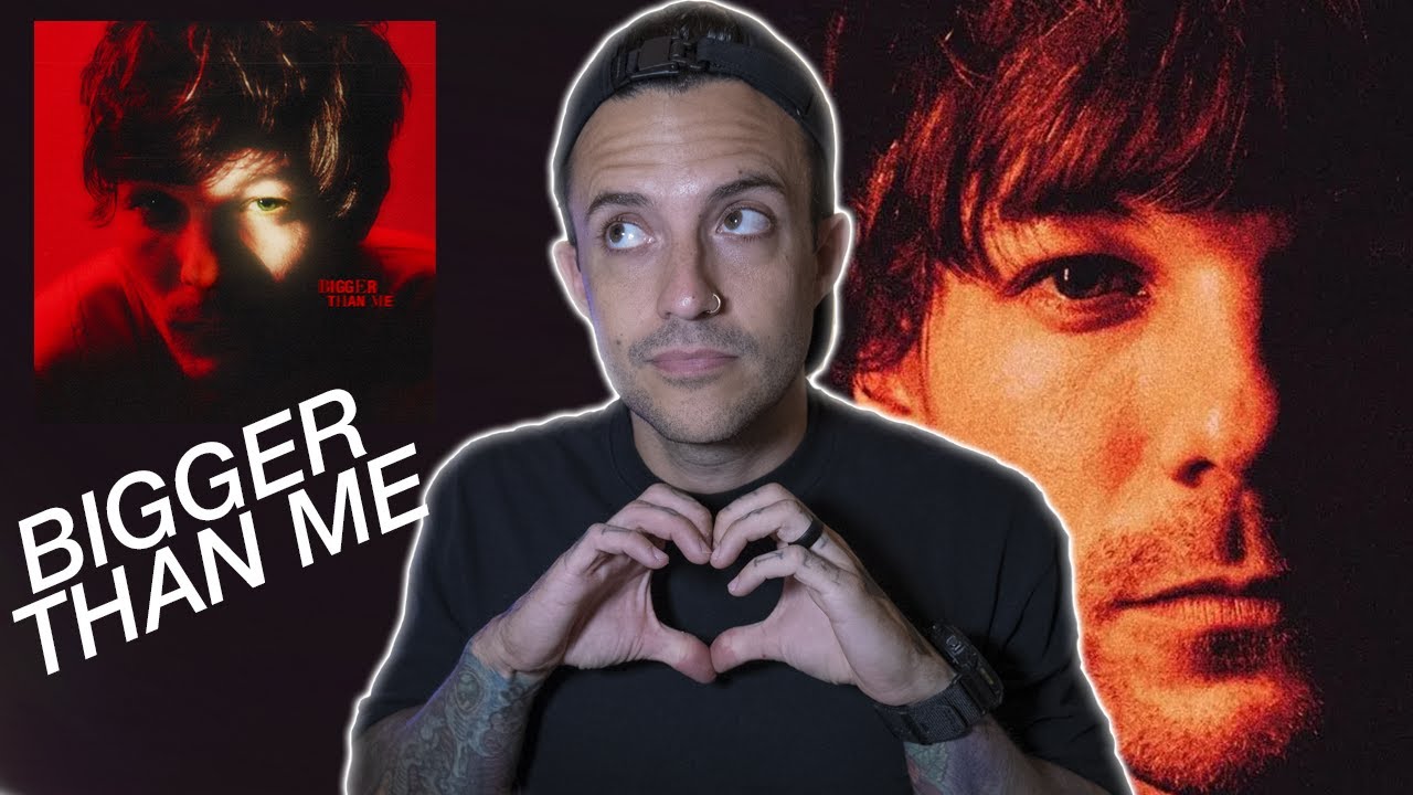 NEW LOUIS TOMLINSON OMG - Bigger Than Me REACTION