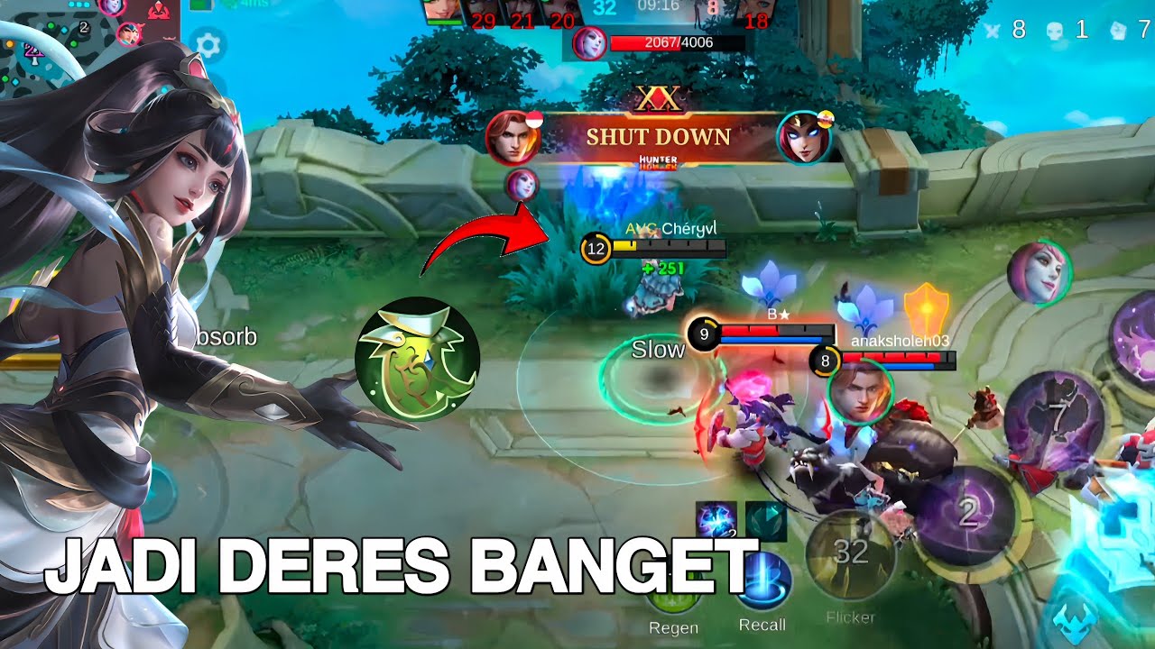 TAMBAHIN SATU ITEM INI BISA BIKIN GUIN TAMBAH SUSTAIN!!! MOBILE LEGEND