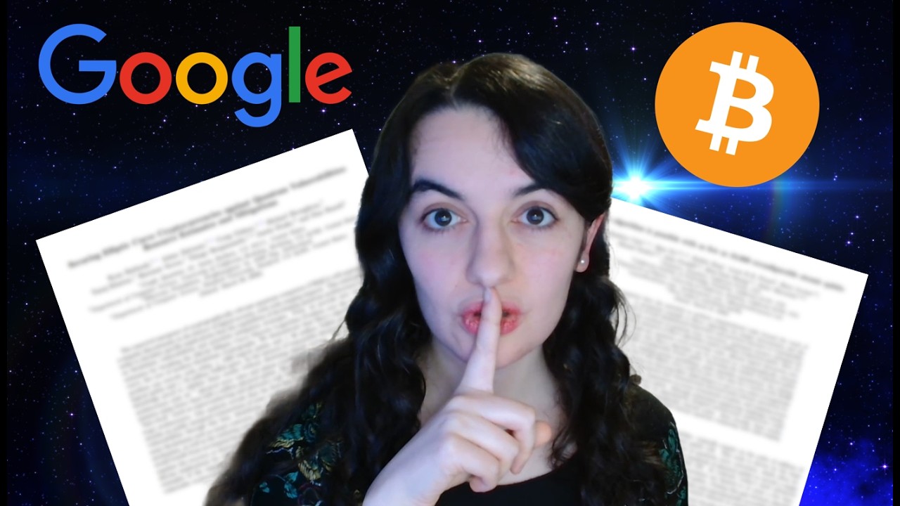 Квантовая атака, о которой Google умалчивает