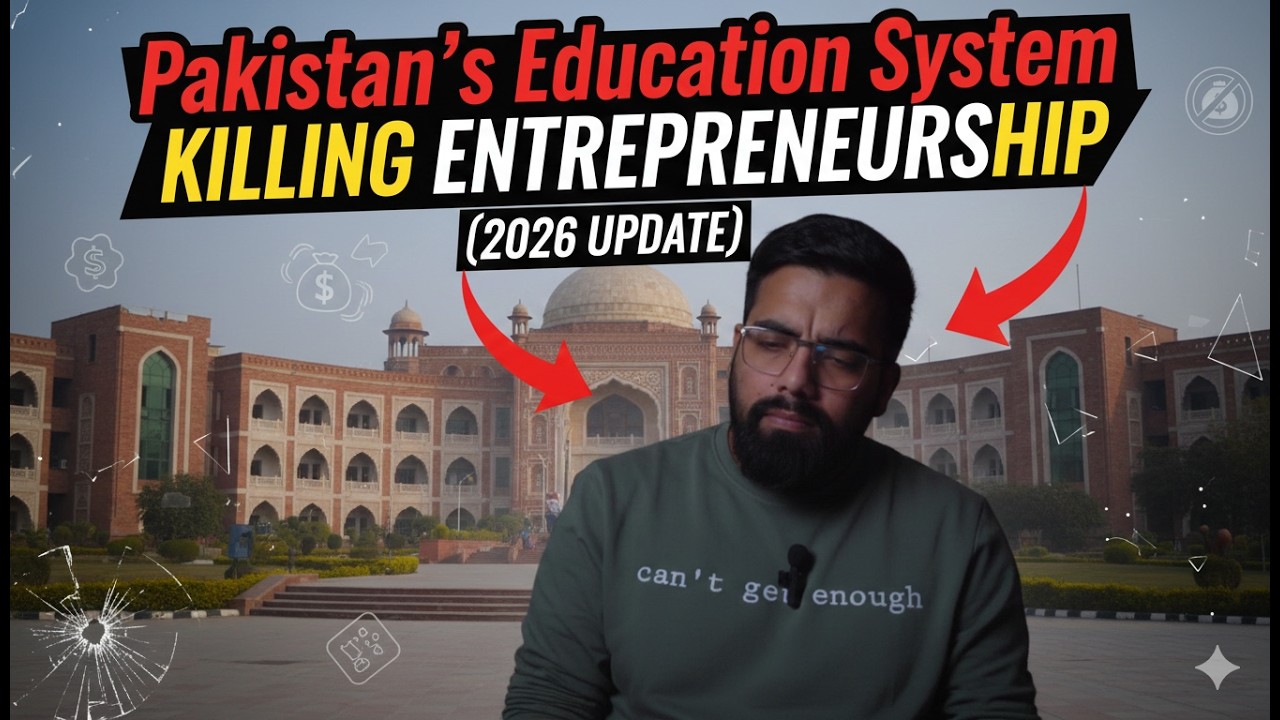 Beyond Degrees: Why Pakistan's Graduates Can't Start Businesses