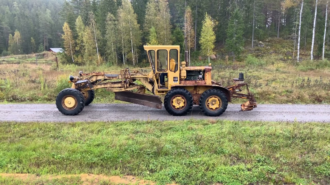 Köp Väghyvel Volvo BM VHK 116 på Klaravik