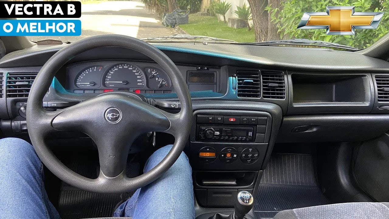POR QUE OS VECTRA B DE 1996 AT&Eacute; 2005 S&Atilde;O OS MELHORES?