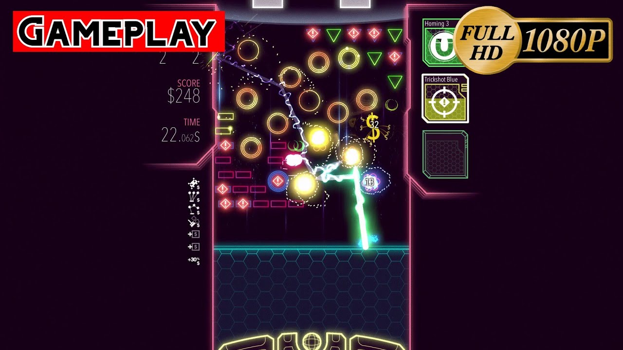 Drawkanoid Gameplay Test PC 1080p [INA/EN]