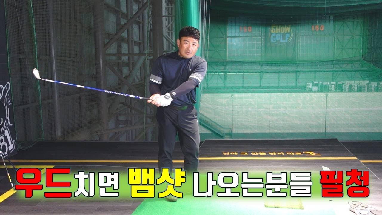 필드에서 우드치면 탑핑나서 뱀샷 나오시는 분들 필청