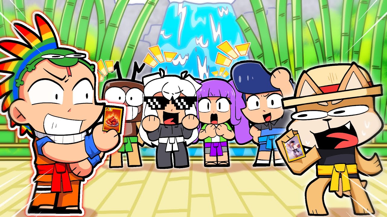 🔥💧❄️ | Card Battles