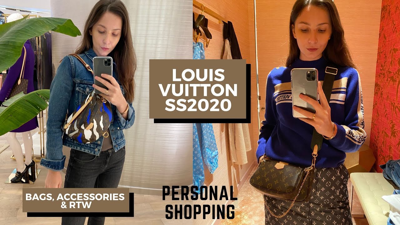 Louis Vuitton SS2020 - NEW BAGS, AIRPODS & RTW