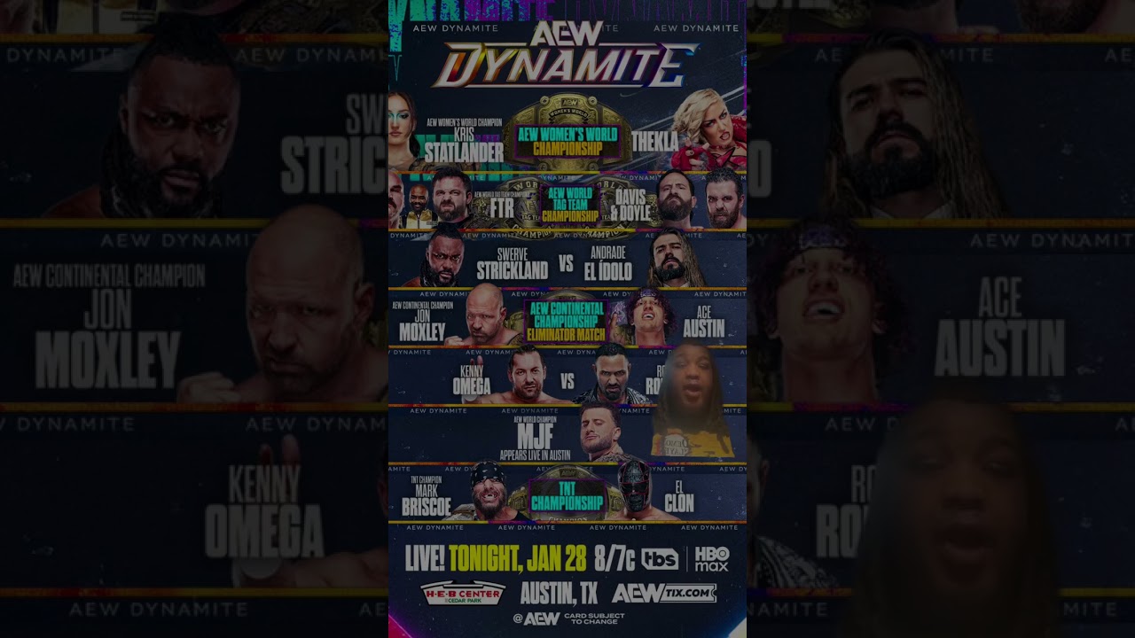 AEW DYNAMITE QUICK REACT JANUARY 28, 2026