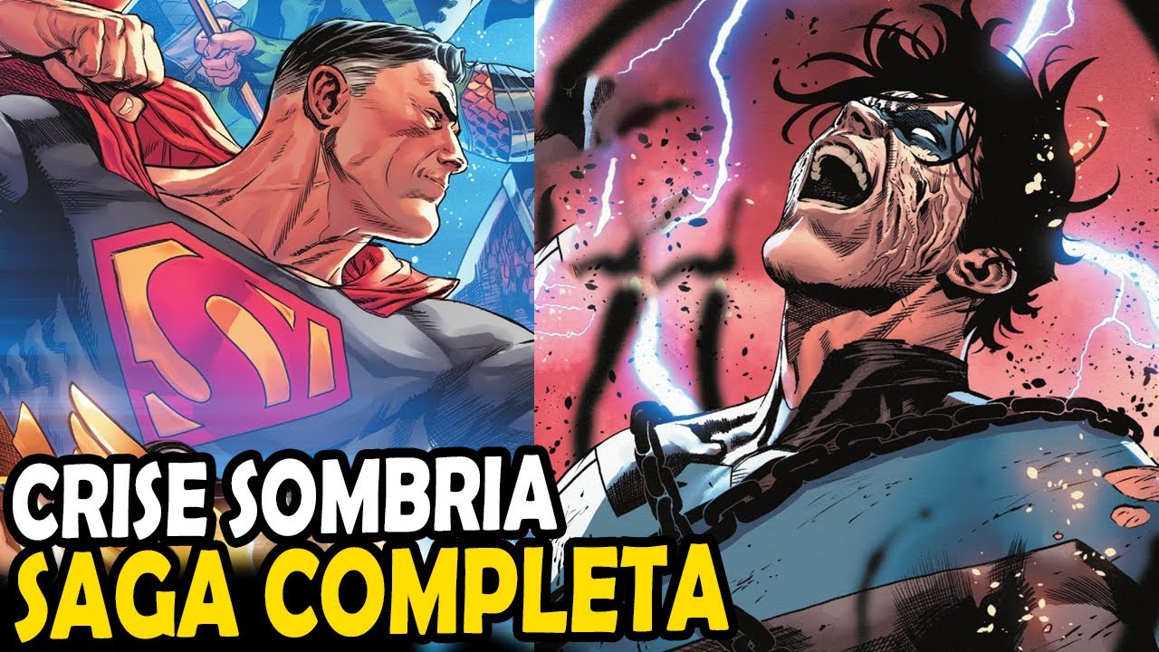 LIGA DA JUSTI&Ccedil;A: CRISE SOMBRIA NAS INFINITAS TERRAS - SAGA COMPLETA