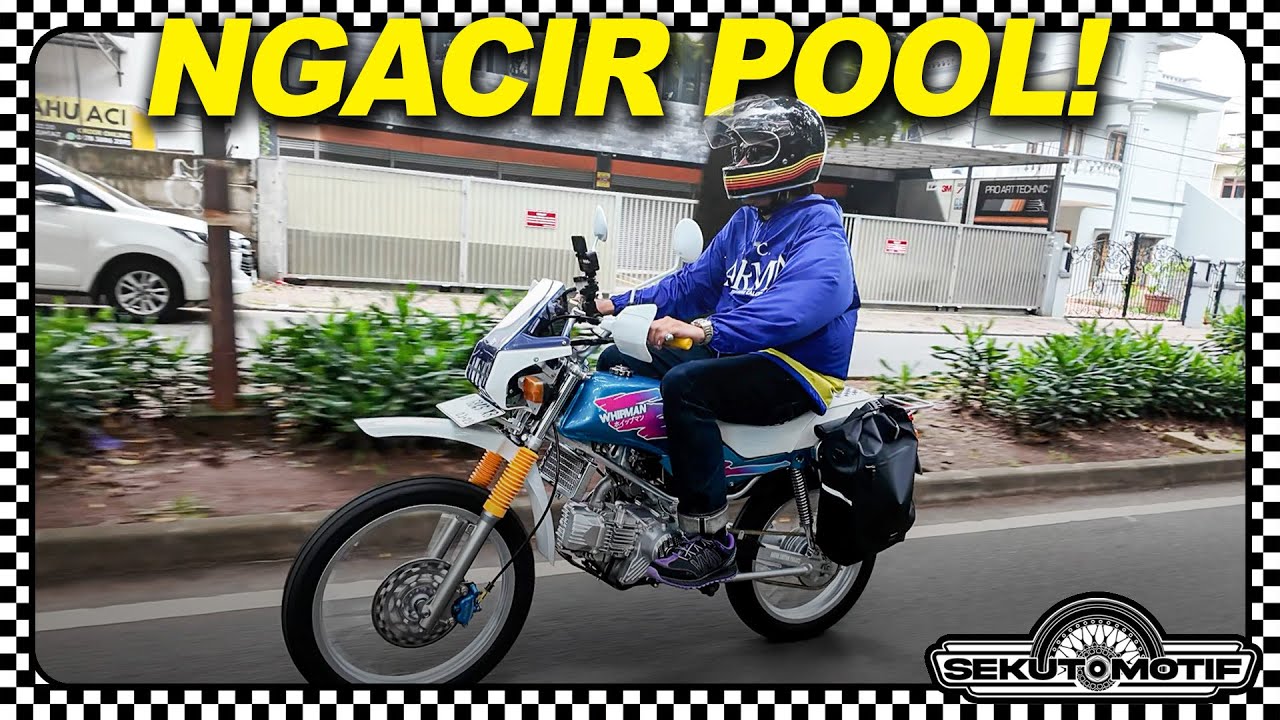 Test Drive Honda Win 190 #SEKUTOMOTIF