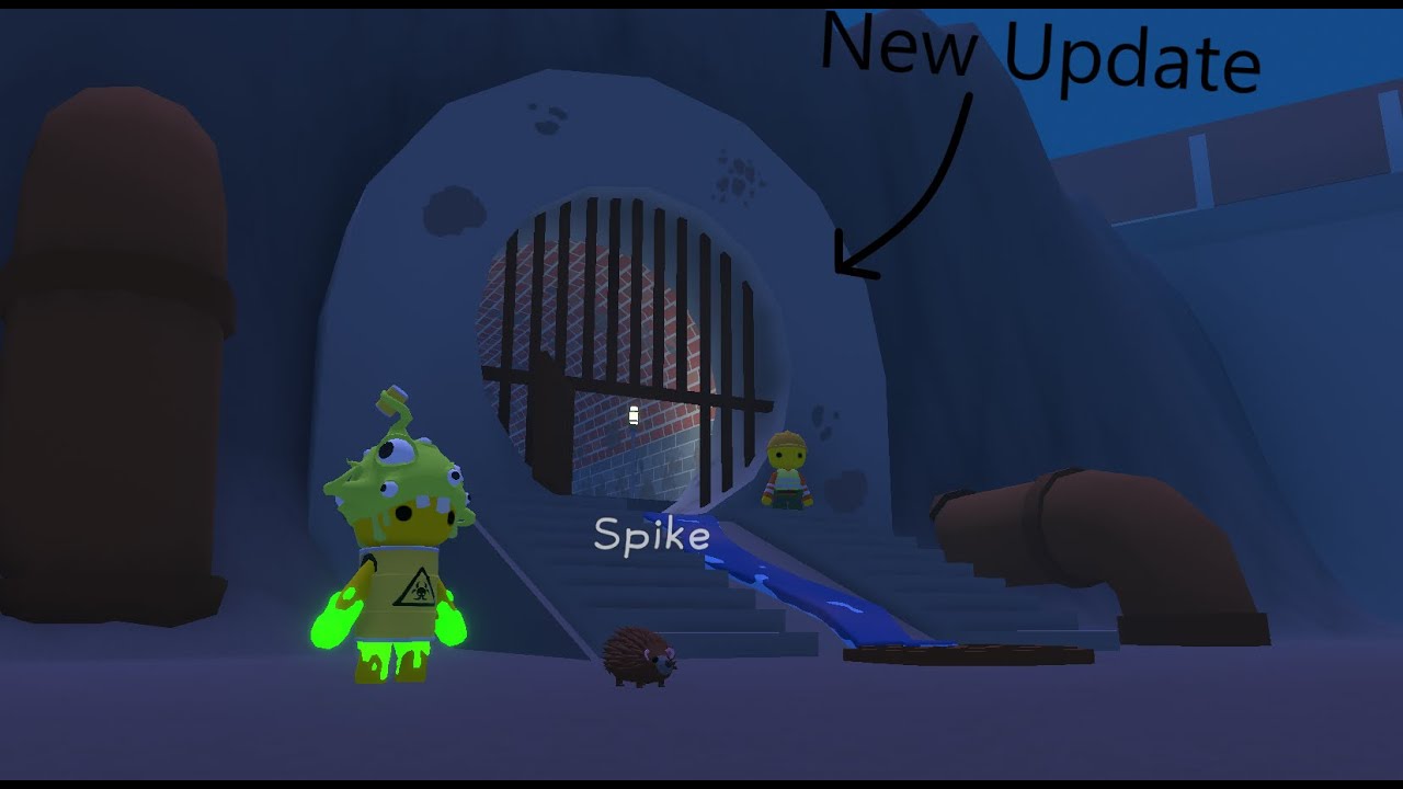 I play the Wobbly Life sewer update and it's awesome.