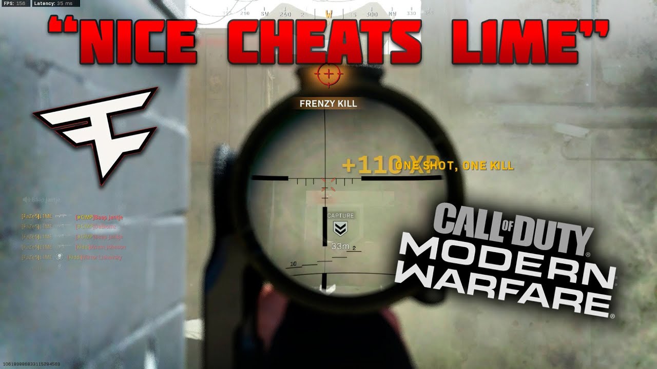 PEOPLE THINK I CHEAT IN MW
