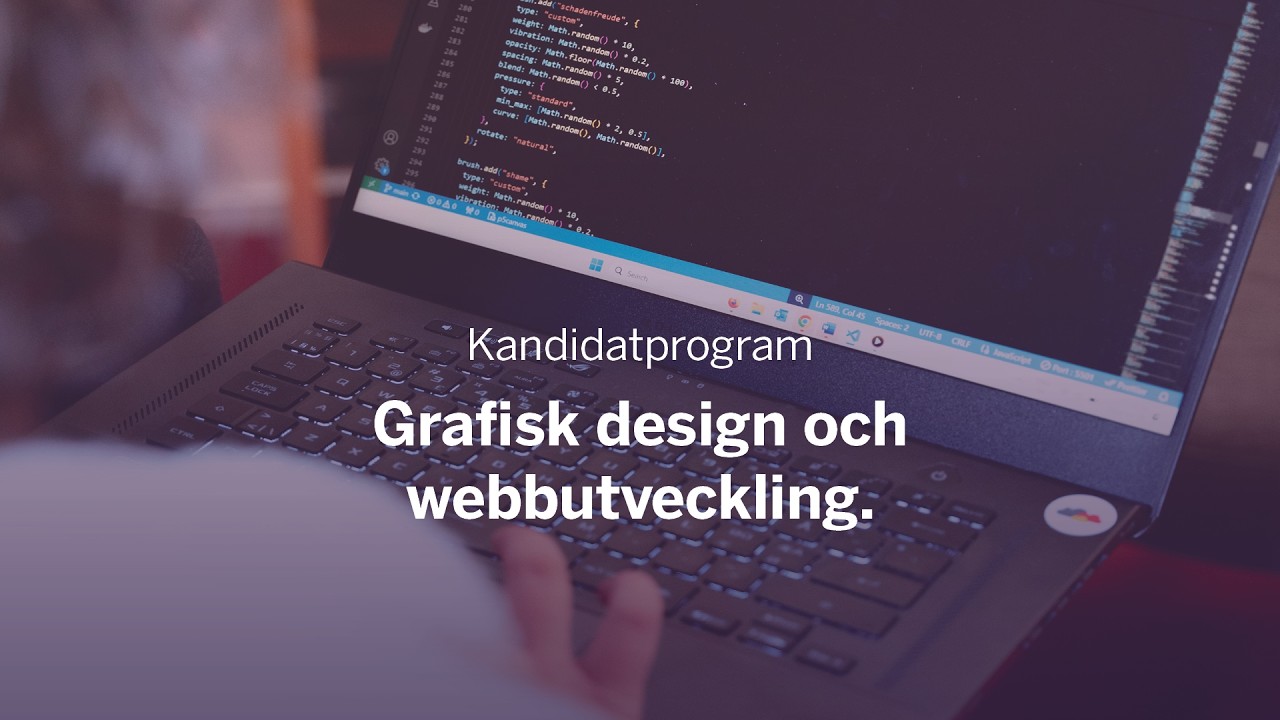 Study Graphic Design and Web Development in Jönköping!