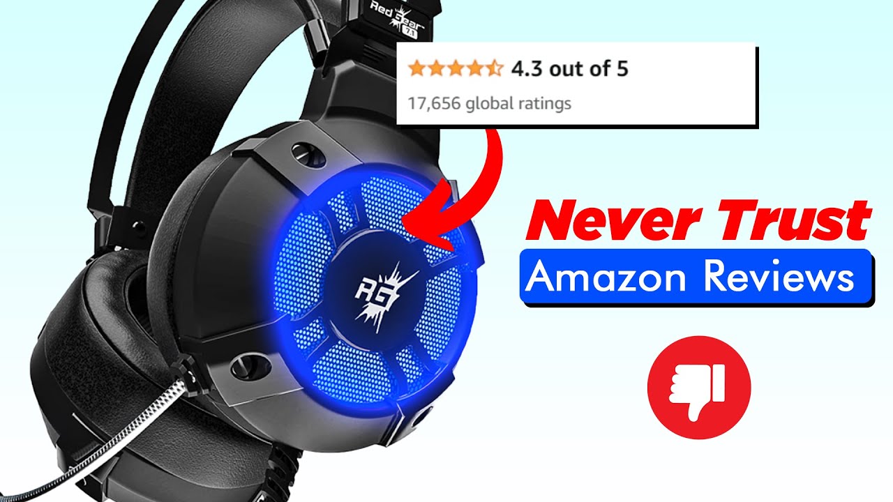 Red Gear Cosmo 7.1 Mic Test - Never Trust Amazon Reviews